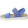 Schuhe Damen Sandalen / Sandaletten Westland Albi 07, skyblue Blau