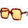 Uhren & Schmuck Damen Sonnenbrillen Gucci -Sonnenbrille GG1241S 002 Braun
