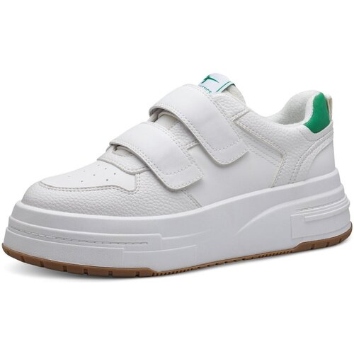 Schuhe Damen Sneaker Tamaris 1-1-24717-30/100 white 1-1-24717-30/100 Weiss