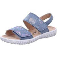 Schuhe Mädchen Sandalen / Sandaletten Superfit Schuhe SPARKLE 1-009006-8000 Blau