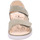 Schuhe Damen Sandalen / Sandaletten Ganter Sandaletten Gina 5-200182-5400 salbei Softnubuk 5-200182-5400 Grün