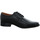 Schuhe Herren Derby-Schuhe & Richelieu Luca Benini Business MS-016R04 Schwarz