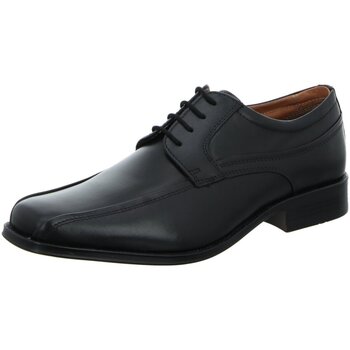 Schuhe Herren Derby-Schuhe & Richelieu Luca Benini Business MS-016R02 Schwarz