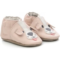 Schuhe Kinder Sportliche Sandalen Robeez Chaussures bébé  Sweety Dog Rosa
