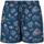 Kleidung Herren Badeanzug /Badeshorts Urban Classics Short de bain à motif  GT Blau