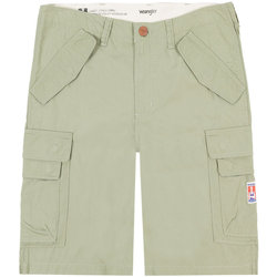 Kleidung Herren Shorts / Bermudas Wrangler Short cargo  Casey Grün