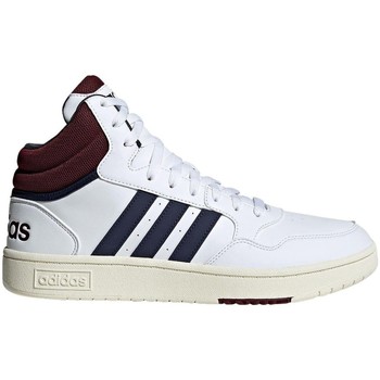 Schuhe Herren Sneaker adidas Originals ZAPATILLAS HOMBRE  HOOPS 3.0 MID HP7895 Weiss