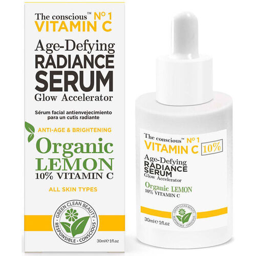 Beauty pflegende Körperlotion The Conscious™ Vitamin C Age-defying Radiance Serum Organic Lemon 