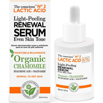 Beauty Serum, Masken & Kuren The Conscious™ Lactic Acid Light Peeling Renewal Serum Organic Chamomile 