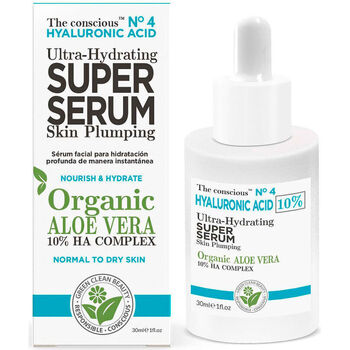 The Conscious™ Hyaluronic Acid Ultra-hydrating Super Serum Organic Aloe Vera 