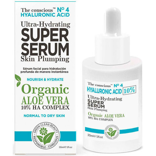 Beauty pflegende Körperlotion The Conscious™ Hyaluronic Acid Ultra-hydrating Super Serum Organic Aloe Vera 