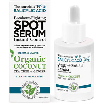 Beauty gezielte Gesichtspflege The Conscious™ Salicylic Acid Breakout-fighting Spot Serum Organic Coconut 