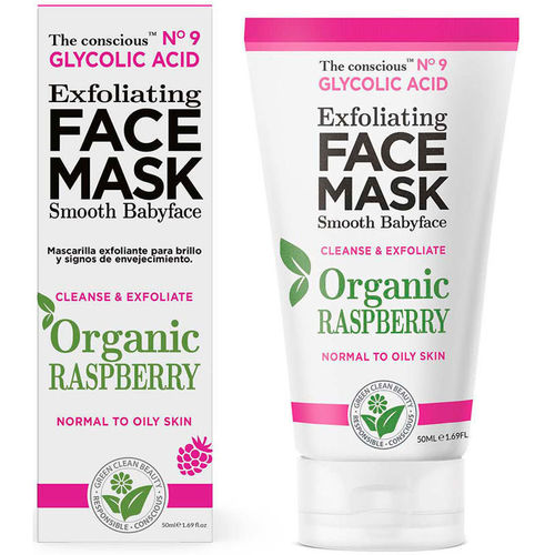 Beauty Serum, Masken & Kuren The Conscious™ Glycolic Acid Exfoliating Face Mask Organic Raspberry 