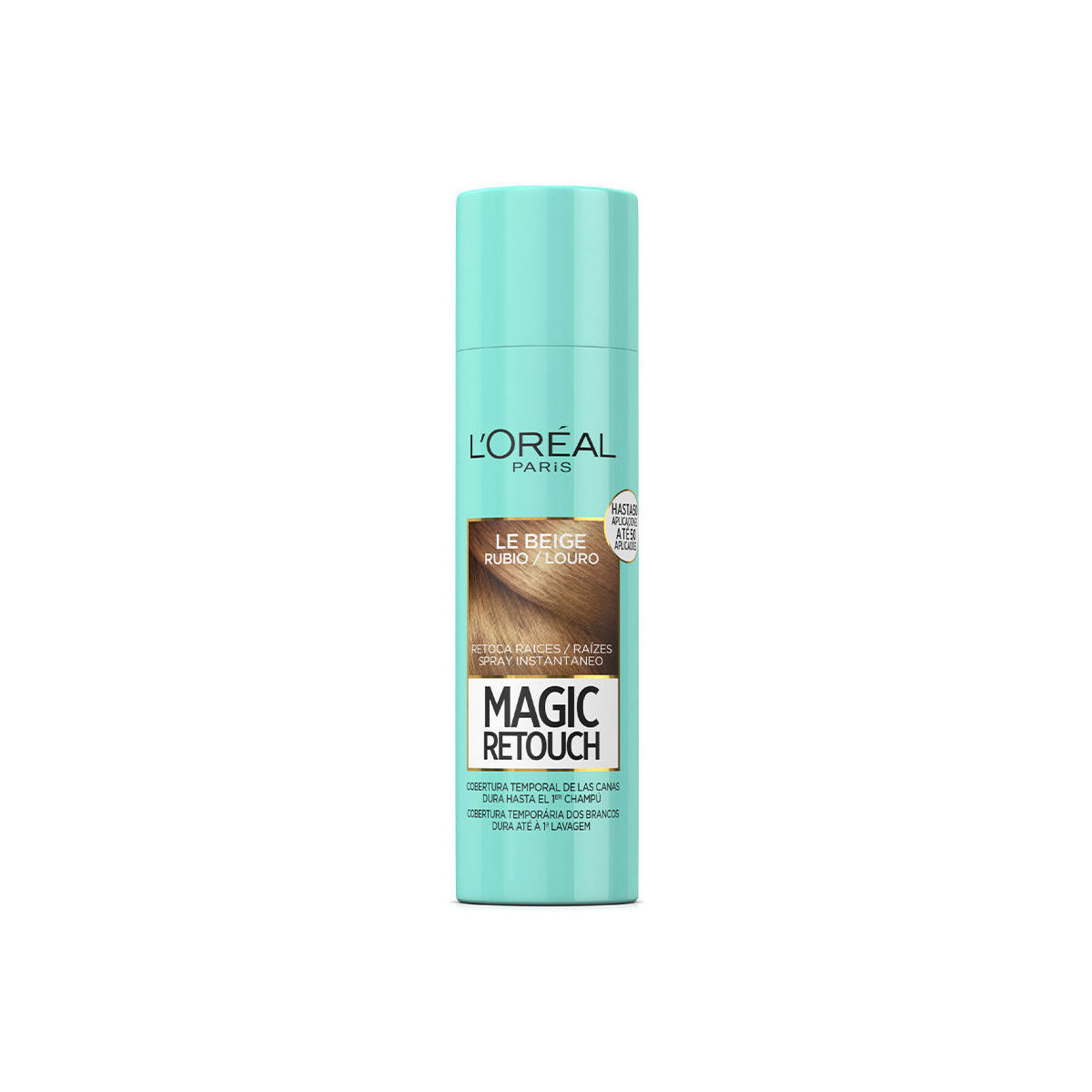 Beauty Haarfärbung L'oréal Magic Retouch 4-rubio Spray 