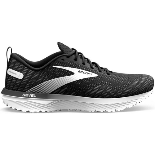 Schuhe Damen Laufschuhe Brooks Sportschuhe Revel 6 W.black 1203861B/012 Schwarz