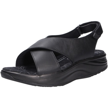 Schuhe Damen Sportliche Sandalen Joya Damen Sandale schwarz
