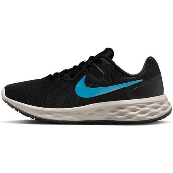 Schuhe Herren Laufschuhe Nike Revolution 6 NN Blau, Schwarz
