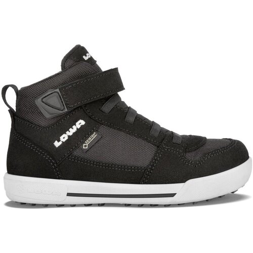 Schuhe Jungen Sneaker Lowa High MIKA II GTX 640616/9990 Schwarz