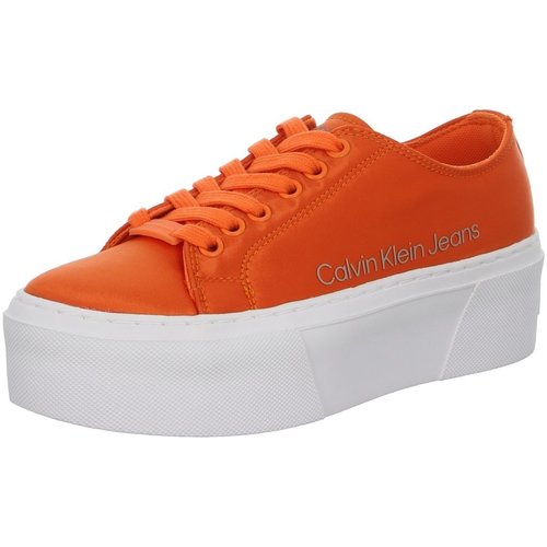 Schuhe Damen Sneaker Calvin Klein Jeans YWOYW009170JG YWOYW009170JG Orange