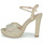 Schuhe Damen Sandalen / Sandaletten Menbur 23643 Gold