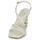 Schuhe Damen Sandalen / Sandaletten Menbur 23757 Weiss