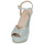 Schuhe Damen Sandalen / Sandaletten Menbur 24160 Silbern