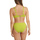 Kleidung Damen Bikini Ober- und Unterteile Lisca Bikini-Strümpfe mit hoher Taille verstellbare Seiten Palma Grün