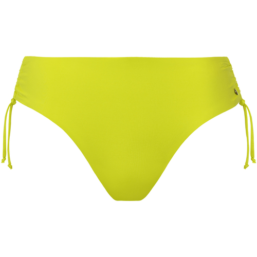 Kleidung Damen Bikini Ober- und Unterteile Lisca Bikini-Strümpfe mit hoher Taille verstellbare Seiten Palma Grün