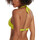 Kleidung Damen Bikini Ober- und Unterteile Lisca Neckholder-Badeanzug-Top mit Armatur Palma Grün