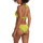 Kleidung Damen Bikini Ober- und Unterteile Lisca Neckholder-Badeanzug-Top mit Armatur Palma Grün