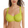 Kleidung Damen Bikini Ober- und Unterteile Lisca Armaturiertes Badeanzugoberteil Palma Grün
