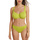 Kleidung Damen Bikini Ober- und Unterteile Lisca Armaturiertes Badeanzugoberteil Palma Grün