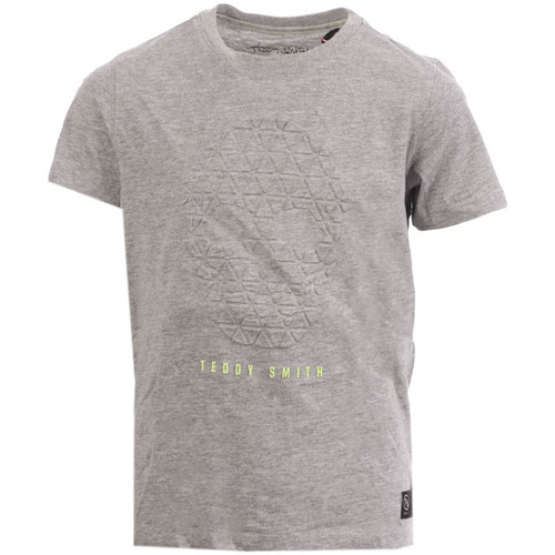 Kleidung Jungen T-Shirts & Poloshirts Teddy Smith 61006671D Grau