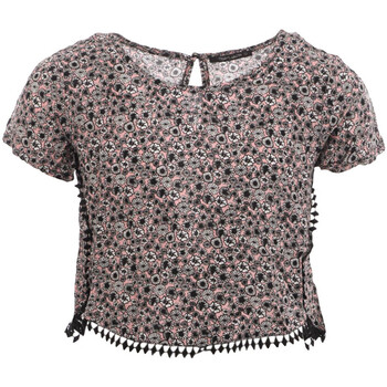 Kleidung Mädchen T-Shirts & Poloshirts Teddy Smith 52305777D Rosa