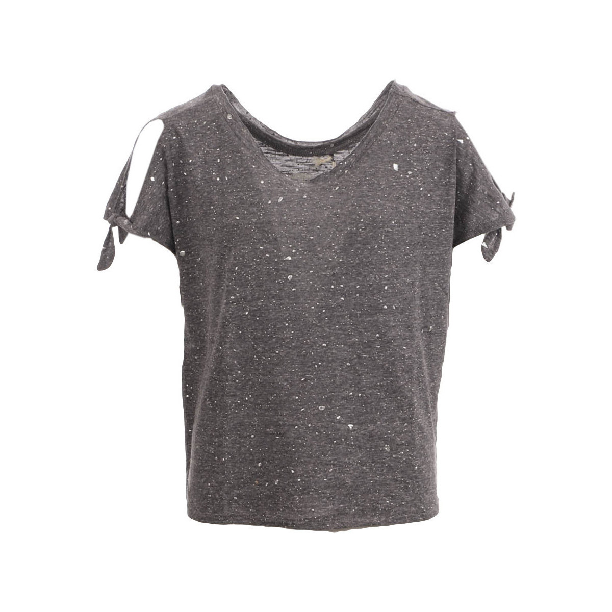 Kleidung Mädchen T-Shirts & Poloshirts Teddy Smith 51005772D Grau