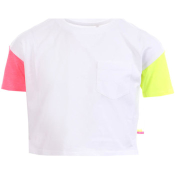 Kleidung Mädchen T-Shirts & Poloshirts Teddy Smith 51006362D Weiss