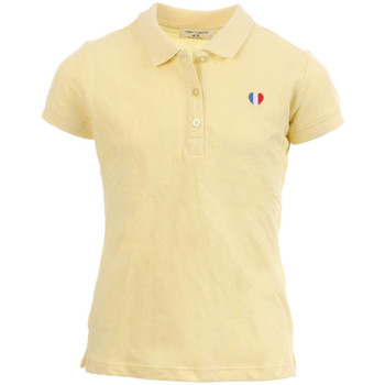Kleidung Mädchen T-Shirts & Poloshirts Teddy Smith 51305726D Gelb