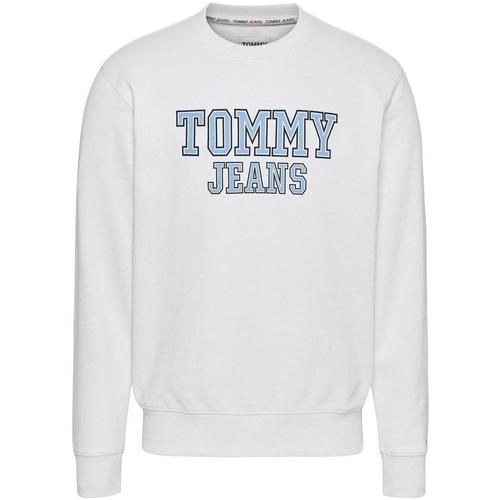 Kleidung Herren Sweatshirts Tommy Jeans  Weiss