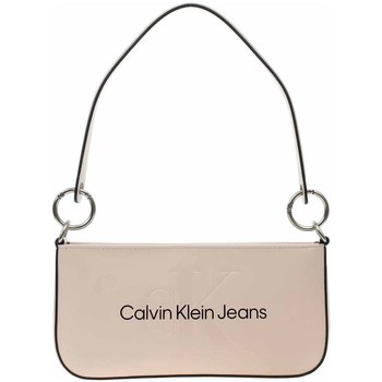 Taschen Damen Handtasche Calvin Klein Jeans K60K610679TGE Creme