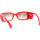 Uhren & Schmuck Sonnenbrillen Gucci -Sonnenbrille GG1325S 005 Rot