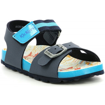 Schuhe Jungen Sandalen / Sandaletten Kickers Sostreet Blau