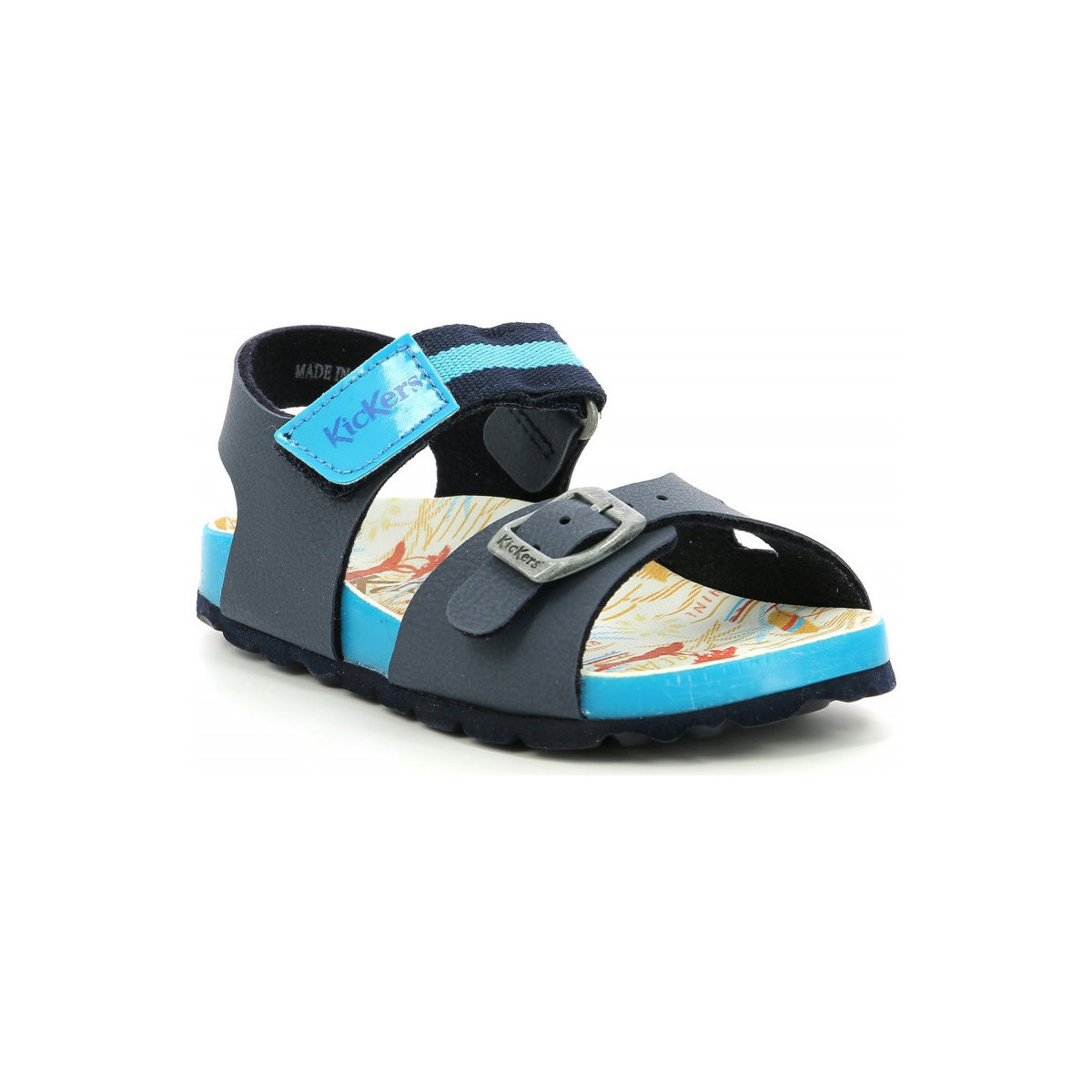 Schuhe Jungen Sandalen / Sandaletten Kickers Sostreet Blau