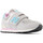 Schuhe Kinder Laufschuhe New Balance Pv574 m Grau