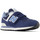 Schuhe Kinder Laufschuhe New Balance Pv574 m Blau
