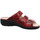 Schuhe Damen Pantoletten / Clogs Waldläufer Pantoletten Heria 408502-150/022 Rot