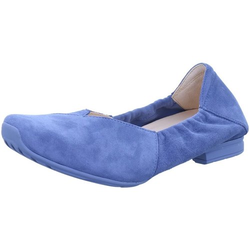 Schuhe Damen Slipper Think Slipper GAUDI 3-000733-8000-8000 Blau