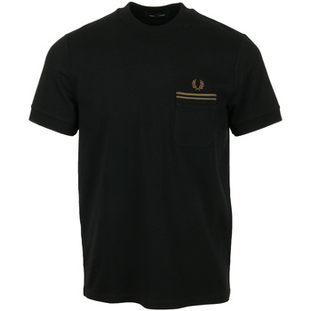 Fred Perry  T-Shirt Loopback Jersey Pocket T-Shirt