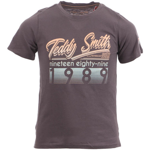 Kleidung Jungen T-Shirts & Poloshirts Teddy Smith 61006305D Grau