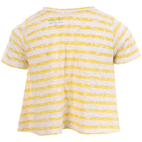 Kleidung Mädchen T-Shirts & Poloshirts Teddy Smith 51006603D Gelb