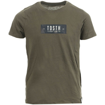 Kleidung Jungen T-Shirts & Poloshirts Teddy Smith 61006664D Grün